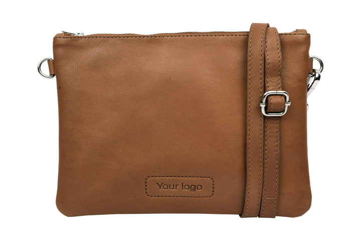 Crossbody C-1317-AA - Cognac