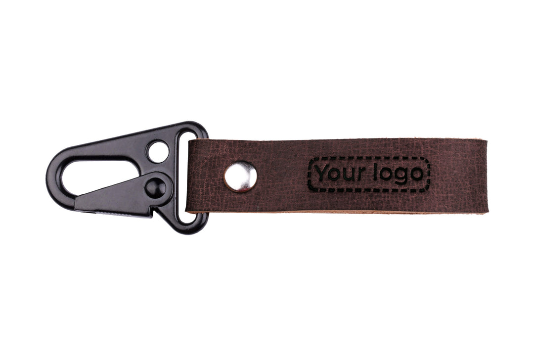 Nøglering K-1985 - Dark brown