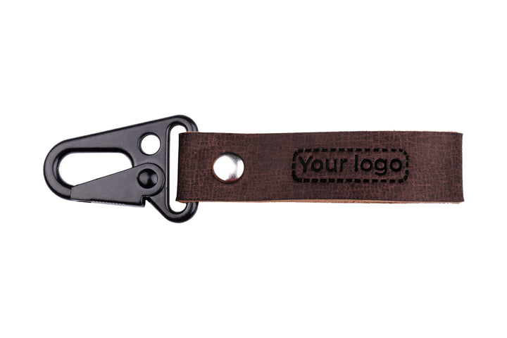 Nøglering K-1985 - Dark brown