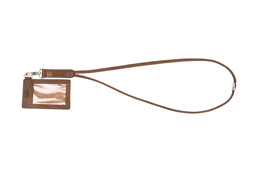 ID Lanyard C-2226 - Dark brown