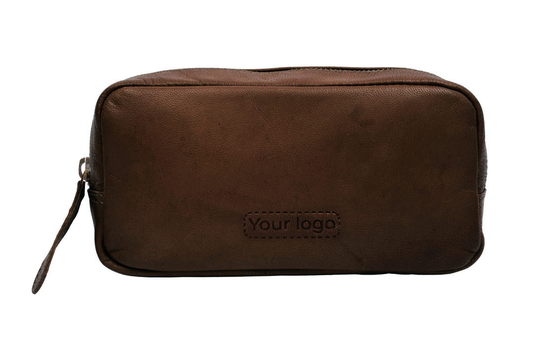 Toilettaske C-2228 - Dark brown