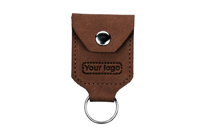 Nøglering C-2232 - Dark brown