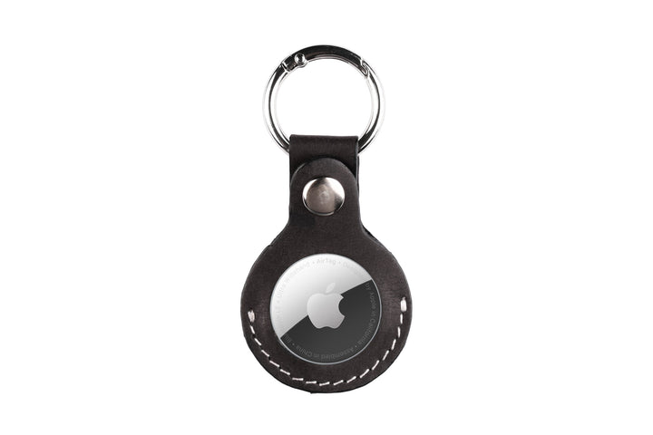 Airtag nøglering C-2284 Push ring - Black