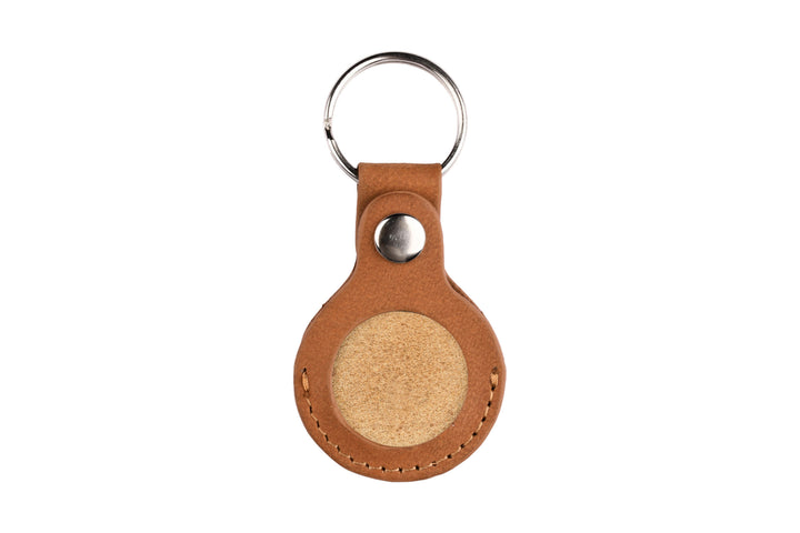 Airtag nøglering C-2284 - Cognac