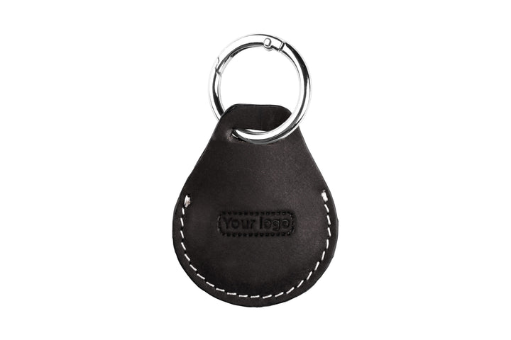 Airtag nøglering C-2290 Push ring - Black
