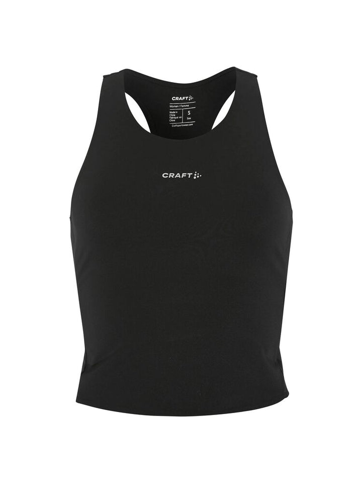 Hypervent Cropped Pocket Singlet W