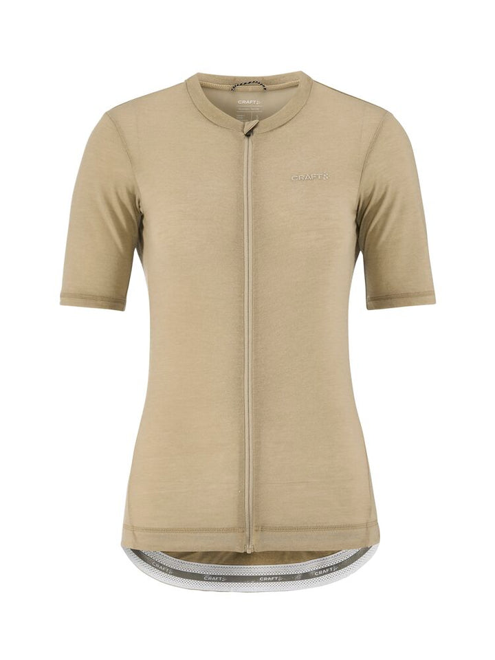 Everyday Wool SS Jersey W
