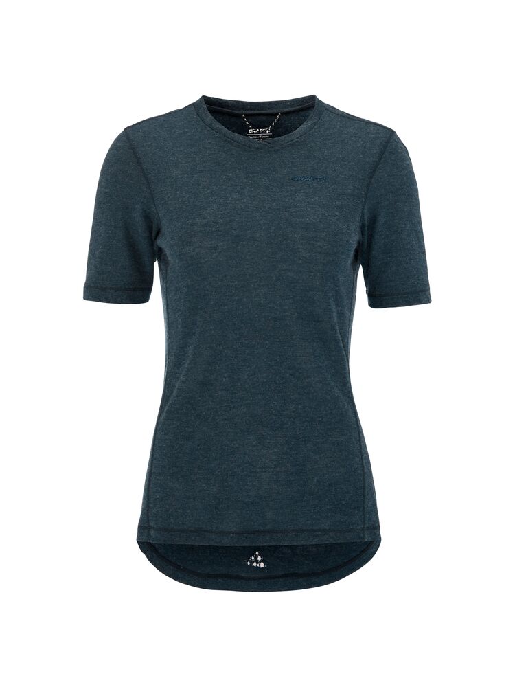 Everyday Wool SS Tee W