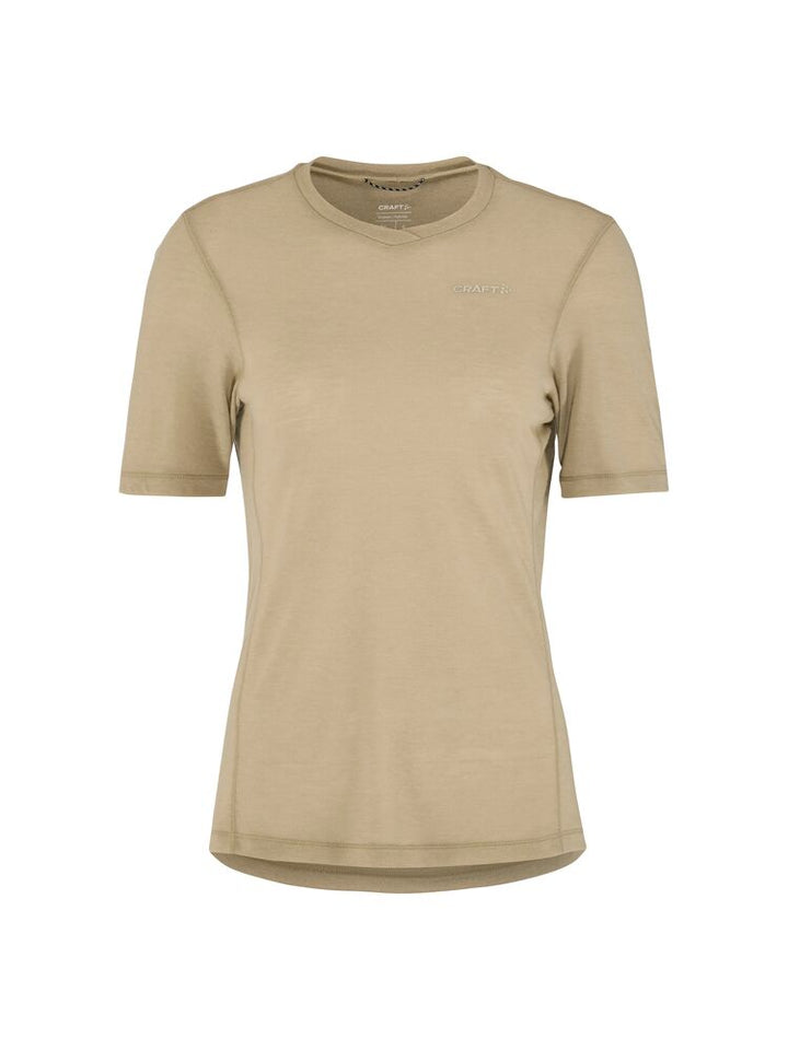 Everyday Wool SS Tee W