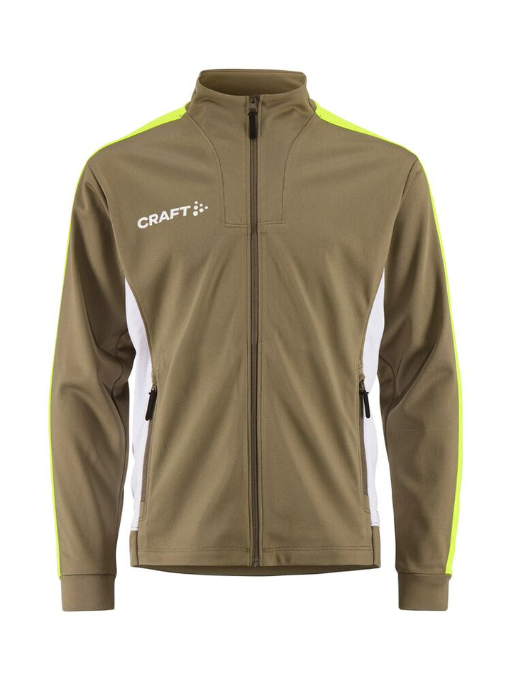 Evolve 2.0 Contrast Full Zip Jacket Jr