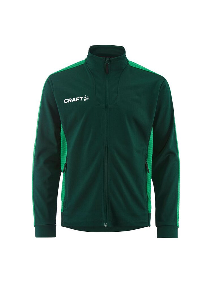 Evolve 2.0 Contrast Full Zip Jacket Jr