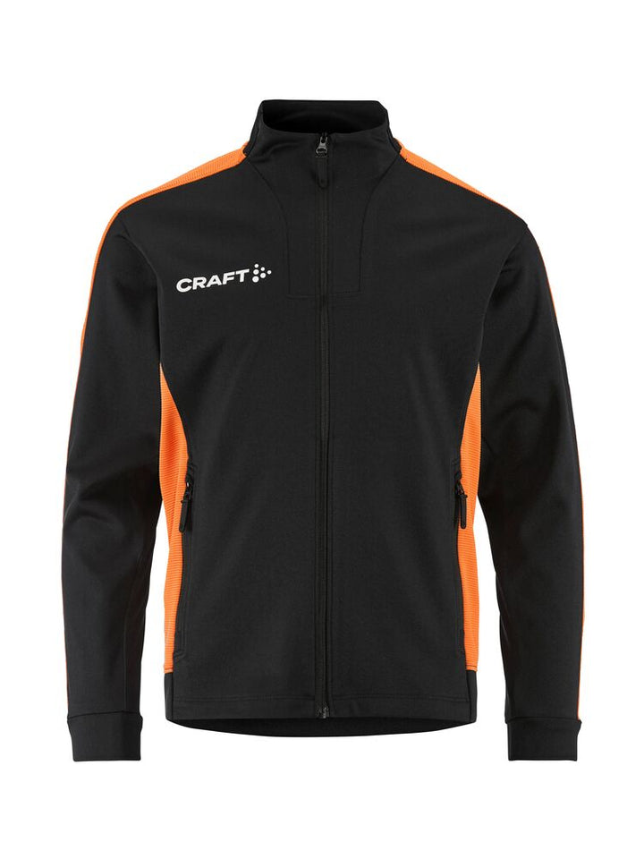 Evolve 2.0 Contrast Full Zip Jacket Jr