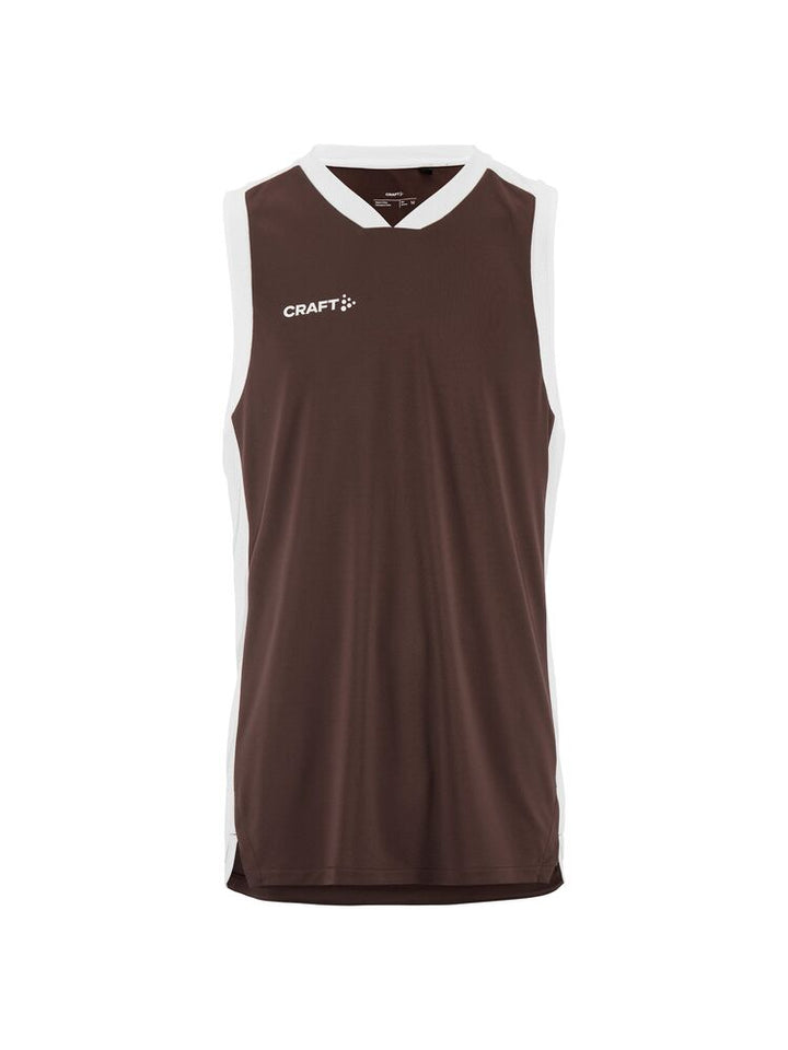 Basket 2.0 Singlet Contrast M