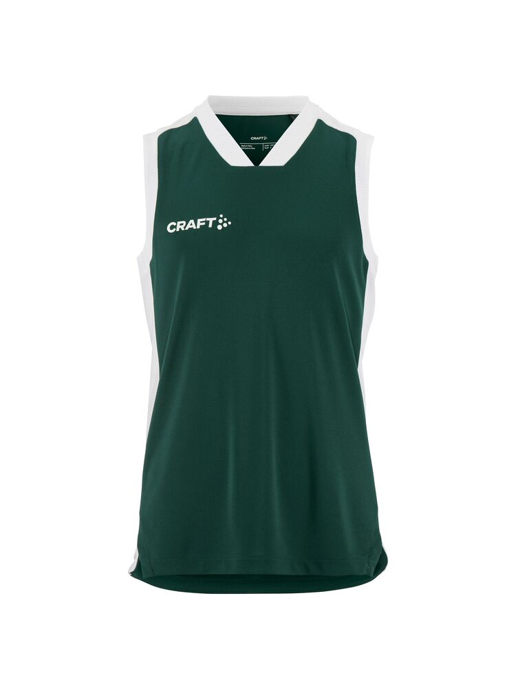 Basket 2.0 Singlet Contrast Jr