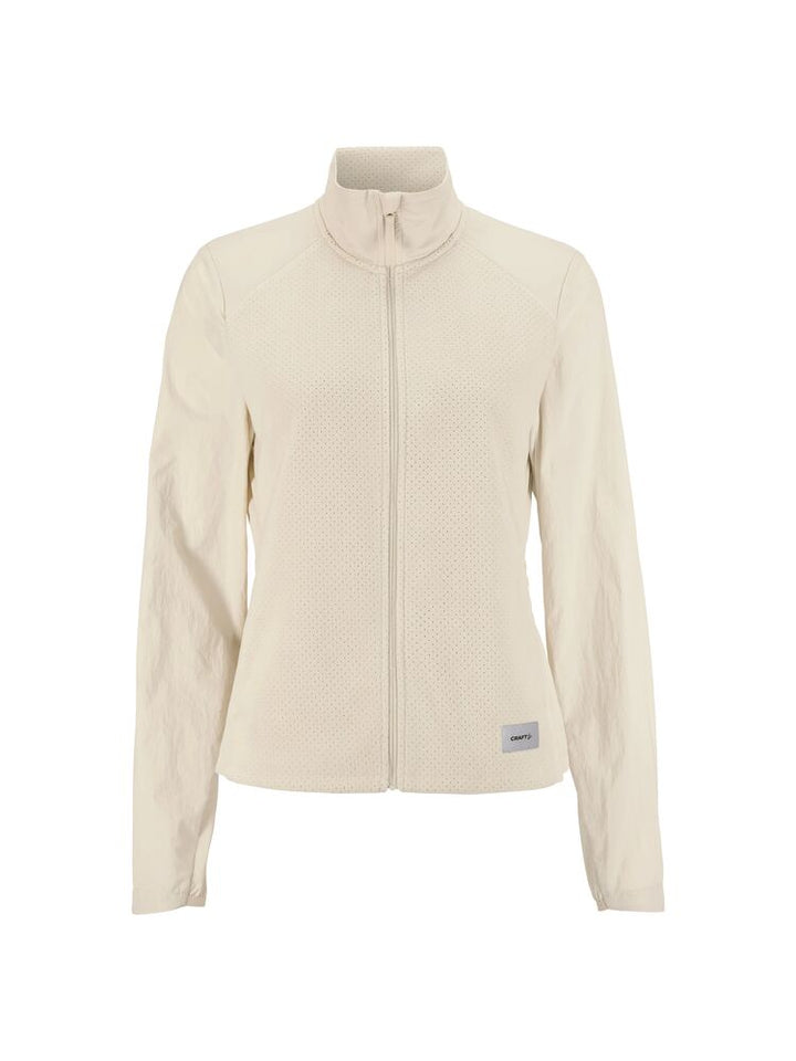 Fleece Jersey Jacket W
