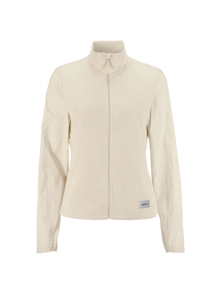 Fleece Jersey Jacket W