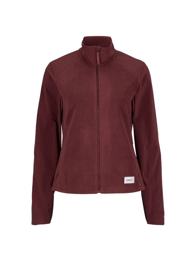 Fleece Jersey Jacket W
