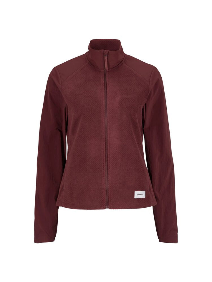 Fleece Jersey Jacket W