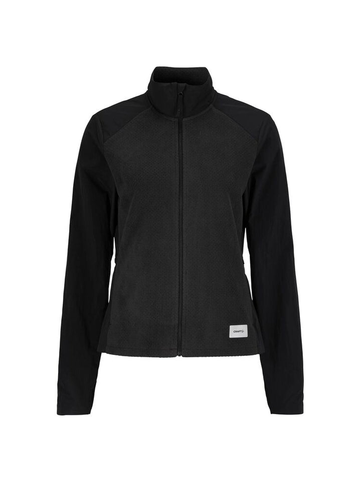 Fleece Jersey Jacket W