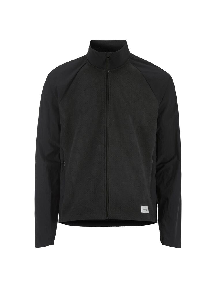 Fleece Jersey Jacket M