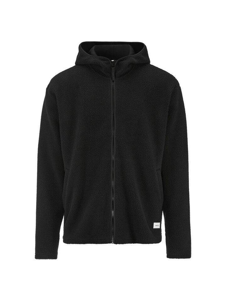 Join Pile Fleece FZ Hood M
