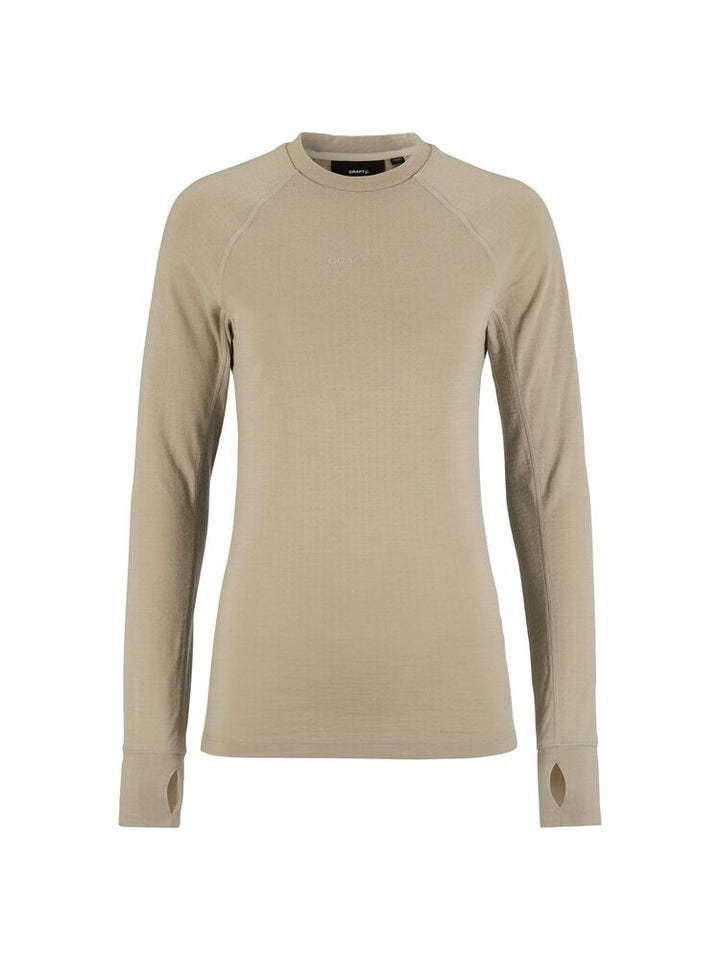 Wool Comfort RN LS W