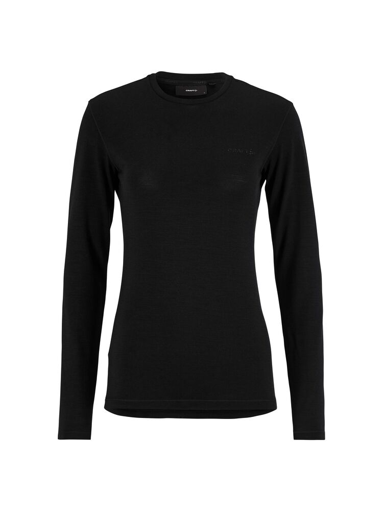 Wool 95 LS CN W