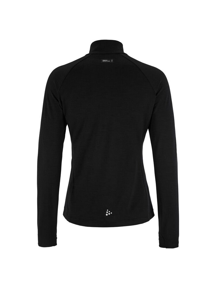 Wool Wind HZ LS W