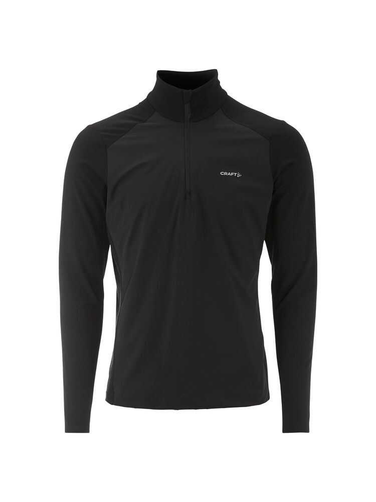 Wool Wind HZ LS M