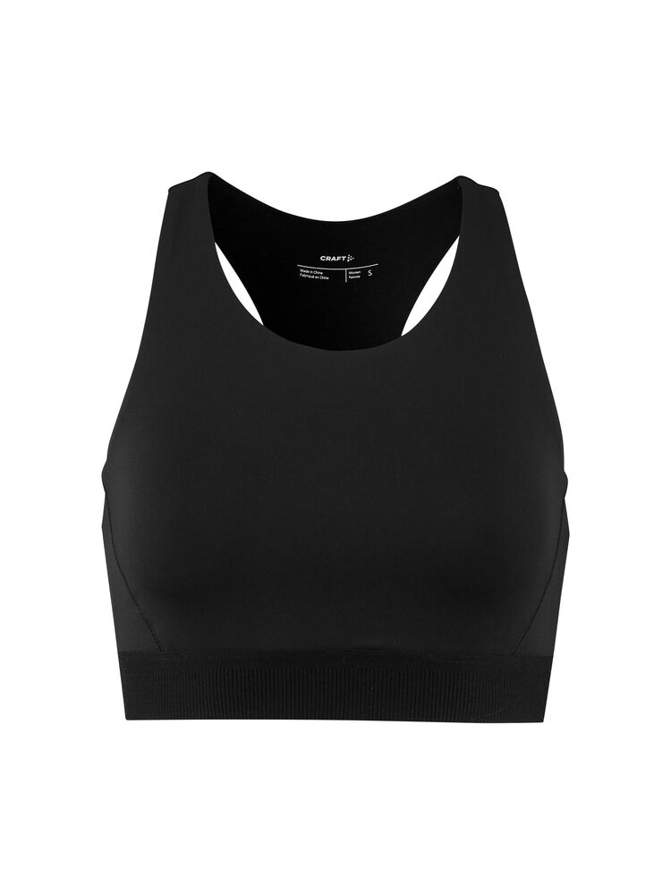 Wool Hybrid Sports Bra W