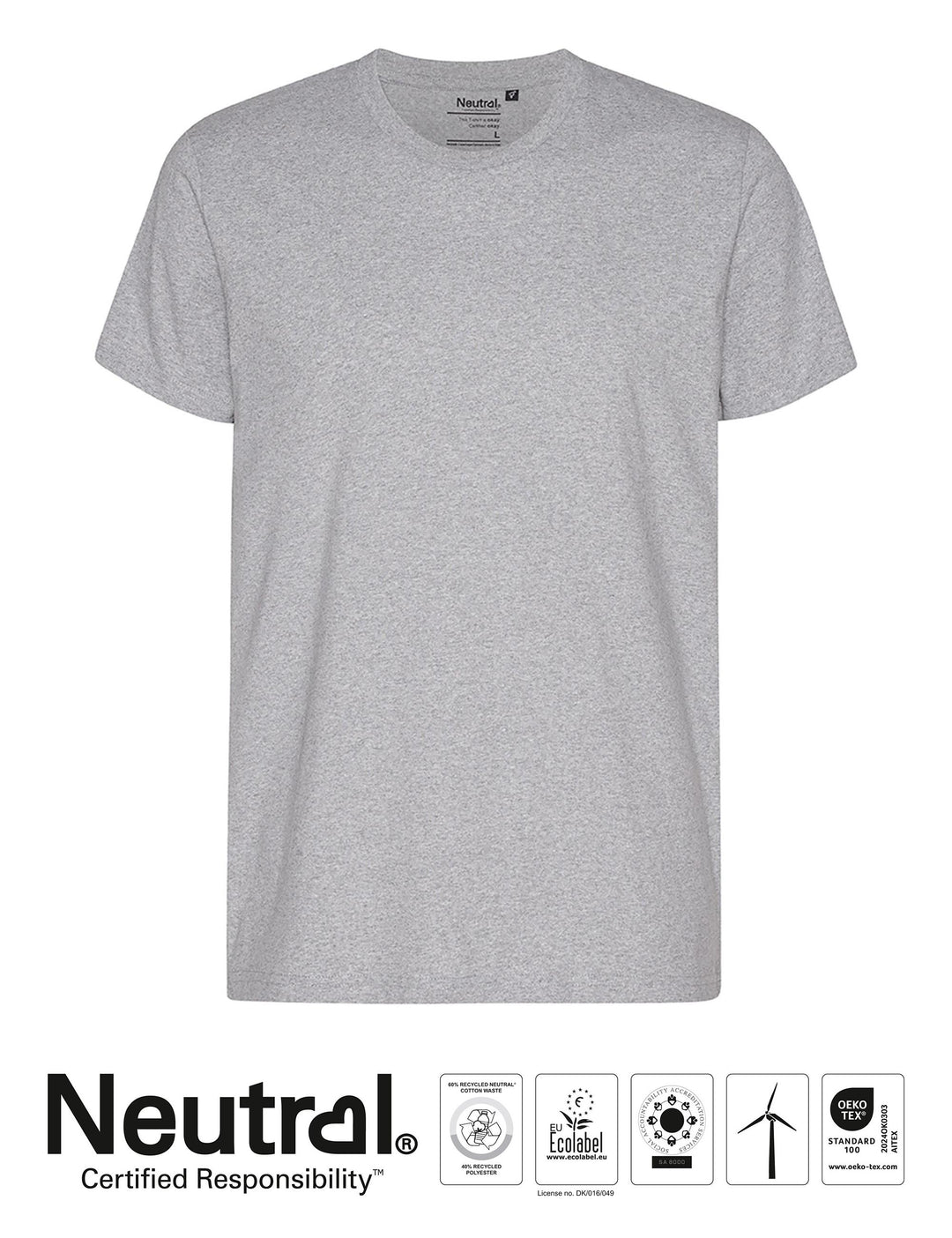 Recycled Cotton T-shirt