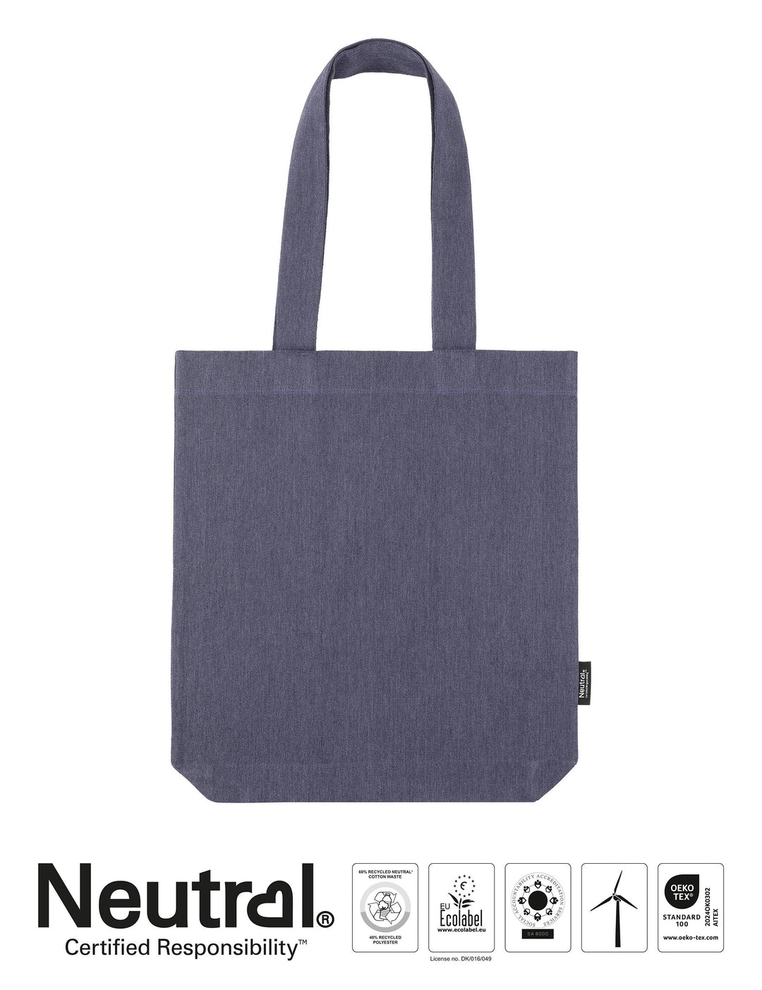 Recycled Cotton Twill Bag