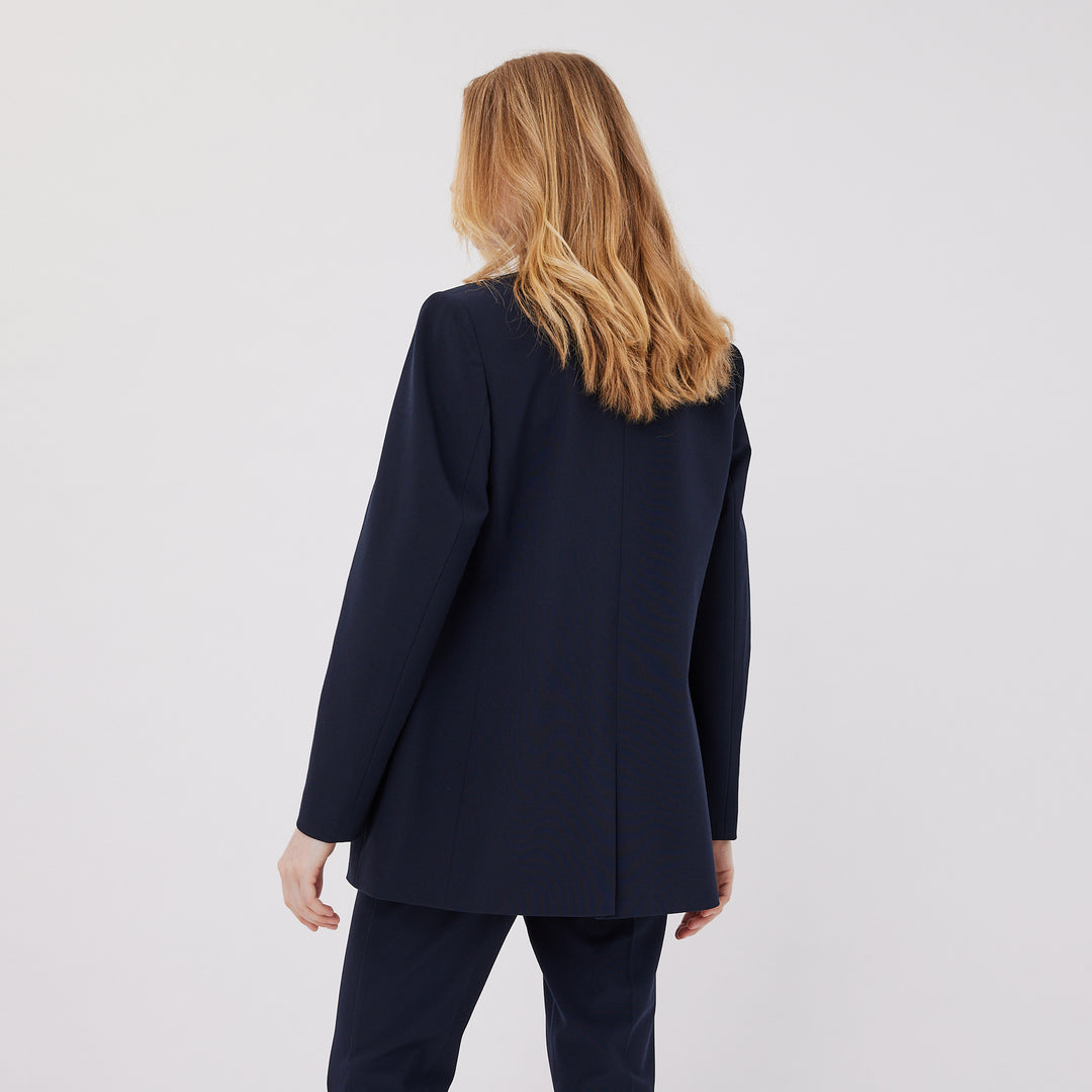 FridaFV blazer i navy