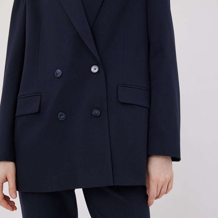 FridaFV blazer i navy