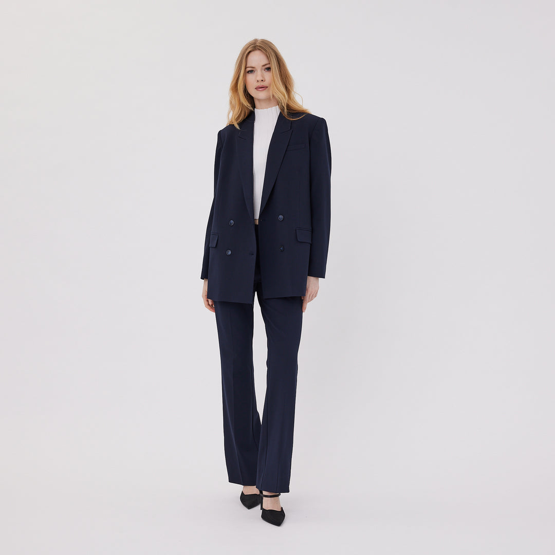 FridaFV blazer i navy