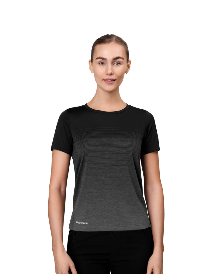 GEYSER striped T-shirt | seamless | dame