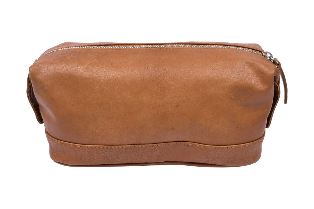Toilettaske HB-1277-B - Cognac