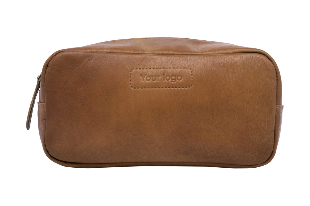 Toilettaske HB-1277-D - Cognac