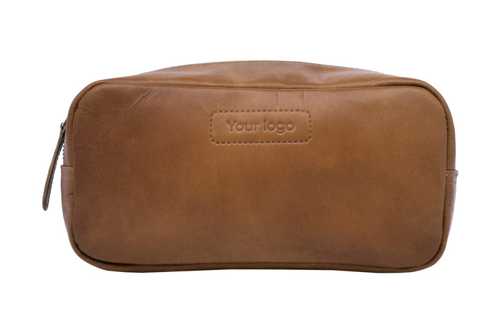 Toilettaske HB-1277-D - Cognac