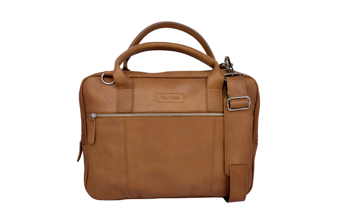 Computer taske HB-1293 - Cognac