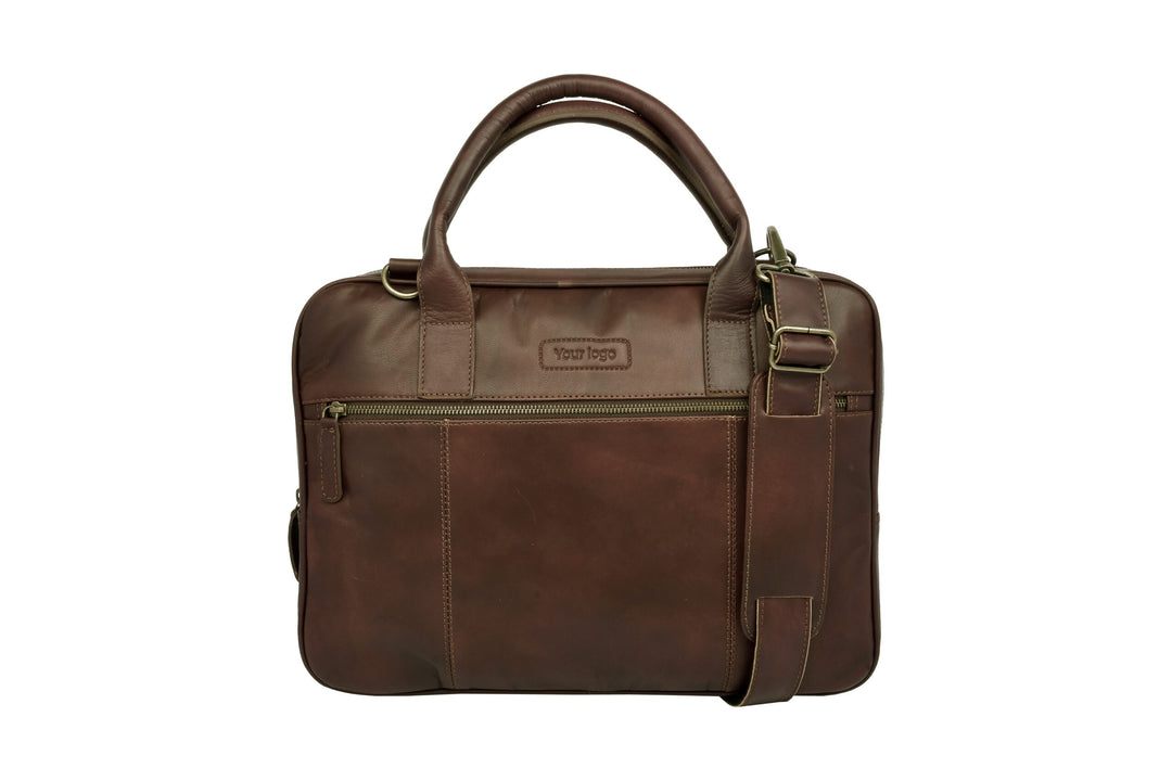 Computer taske HB-1293 - Dark brown