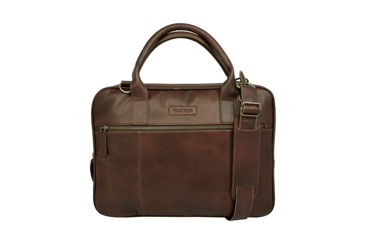 Computer taske HB-1293 - Dark brown