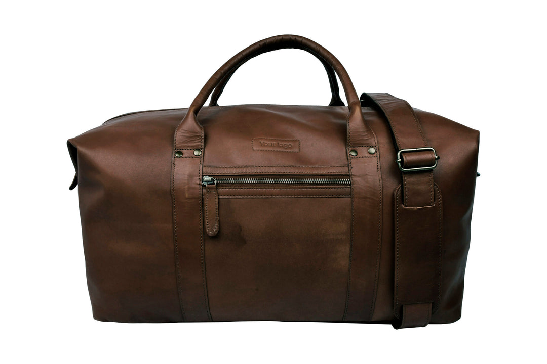Rejsetaske HB-1314 - Dark brown