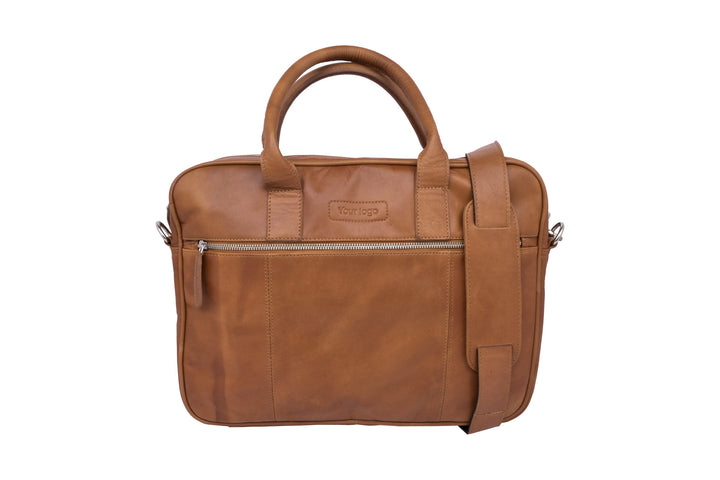Computer taske HB-1602 - Cognac