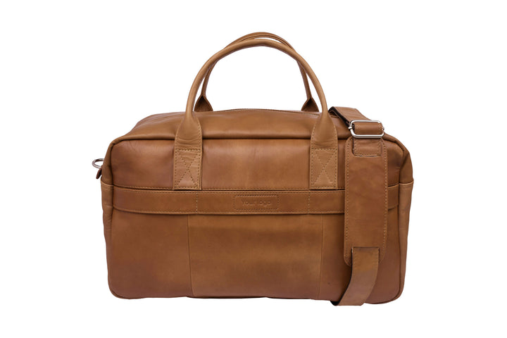 Weekend taske HB-1665 - Cognac