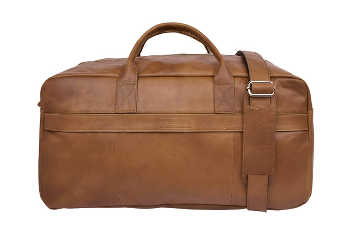 Rejsetaske HB-1665 - Cognac