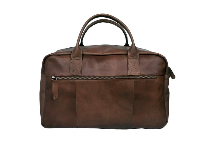 Weekend taske HB-1665 - Dark brown