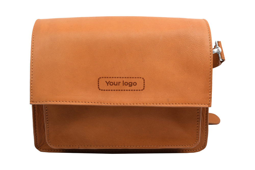 Crossbody HB-1667 - Cognac
