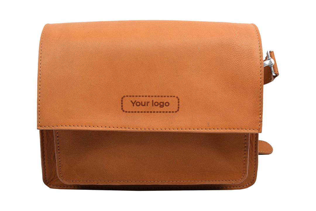Crossbody HB-1667 - Cognac