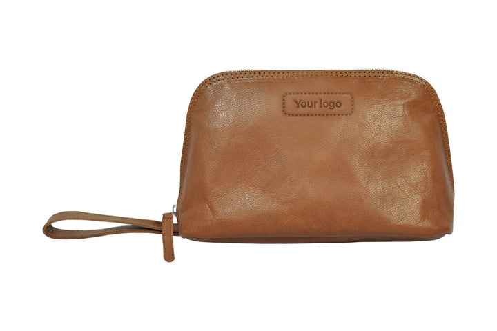 Toilettaske HB-1801 - Cognac